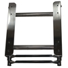 Below Platform 2 Step Telescopic Boarding Ladder - 316 Grade Ss