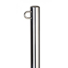 H/Duty Ss Water Ski Pole - H/Duty 14 Gauge W/Quick Release Base (1 Person)