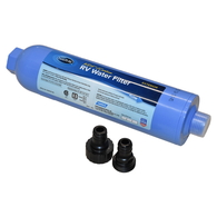 Taste Pure Rv Drinking Water Filter W/Std Hose Fittings 12Mm