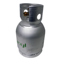5kg Alloy Gas Cylinder/Bottle Qcc1 Fitting