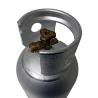 5Kg Alloy Gas Cylinder/Bottle Qcc1 Fitting