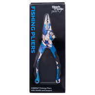 Compact Fishing Split Ring Pliers