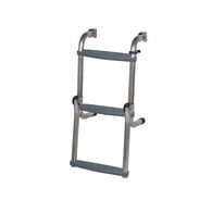 SS Face Mount Ladder 2+1 Step
