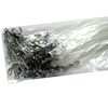 Tangle Free Longline Trace Set With Flasher Rig Hooks (26 Pack)