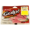 Gulp Softbait Jigging Grub 4" Pink Shine - 10Pk
