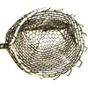 137Cm Landing Net With Rubber Netting 