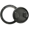 Inspection Port - 5" Black