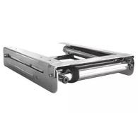 4 Step Telescopic Boarding Under Deck Platform Ladder - 316 Grade Ss