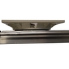 Hd Low Pedestal Lockable W/Swivel + Slider 60Mmh
