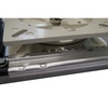 Hd Low Pedestal Lockable W/Swivel + Slider 60Mmh