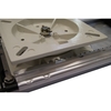 Hd Low Pedestal Lockable W/Swivel + Slider 60Mmh