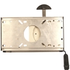 Hd Low Pedestal Lockable W/Swivel + Slider 60Mmh