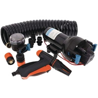 Premium `HotShot`HD6 Series Automatic Washdown Pump Set 24v 22LPM 70PSI 