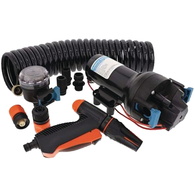Washdown Pump Set Hot Shot 24v/23lpm/70psi 