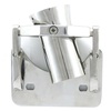 Chrome On Brass Game Chair Gimbal - Seat Mount