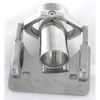 Chrome On Brass Game Chair Gimbal - Seat Mount