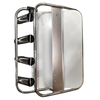 Ss Bait Board W/Dual Mts + 4 X Rod Holders