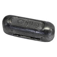 1.0kg bullet lead dive weight