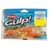 Gulp Softbait Squid Vicious 6" Orange Tiger - 6Pk