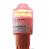 Odeo Mk3 Handheld Led Distress Flare Lithium (Evdsd) Red