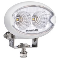 9-64 Volt / 900 Lumens LED Flood Light Oval White