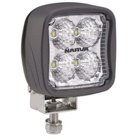 9-64 Volt / 1800 Lumens LED Flood Light (Charcoal)