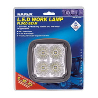 9-64V / 2000 Lumens Led Flood Light (Charcoal)