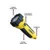 Led Floating Marine Torch With Aa Batteries 150 Lumens 