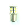 12V Led Bulb Single Contact Parallel Pins 18 Led Cool White
