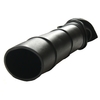 Black Rod Holder Flush Mt. Angled Insert W/Cap
