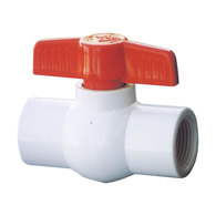 Ball Valve 1.5" BSP (38mm) PVC/Nylon