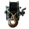Manual Trailer Winch W/Strap 350Kg Pull