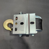 Manual Trailer Winch W/Strap 350Kg Pull
