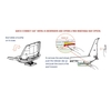 Titan Abs Quick Release Seat Swivel 