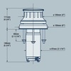 Anchormax Anchor Capstan Winch 500W (W/Foot Switch!)