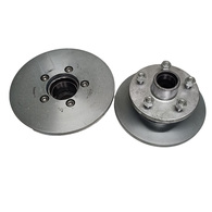 Trailer Disc Brake Hub Kit 1500Kg 225Mm 2-Pc (Pair)