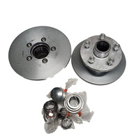 Trailer Disc Brake Hub Kit 1500Kg 225Mm 2-Pc (Pair)