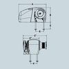 Hrc10-10 Anchor Winch W/Capstan 12V (Incl. Switchgear/Remote Package)
