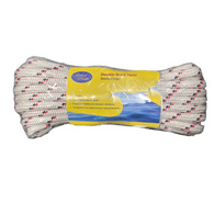 Double Braid Polyester Dinghy Line Spliced 8Mm X 10M 