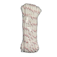 Double Braid Polyester Dinghy Line Spliced 8mm x 10m 