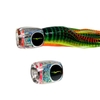 Abaco Prowler Game Fishing Lure-15" Green-Orange Tiger/Orange Yellow Tiger