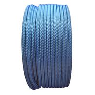6Mm Solid Yacht Racing Braid Per Metre - Blue