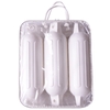 White Ribbed Fender 3-Pk 12X40cm 4-5.5M Boats