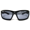 Sunsport Polarised Sunglasses - Black With Smoke Lens