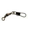Brass Barrel Snap Swivels 50-Pk