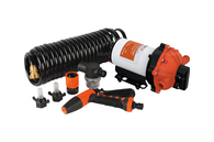 Washdown Pump Set 5-Cham 12v/18.9LPM/70psi 