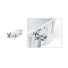 Universal Stowpod Transferable Storage Pod - White