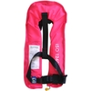 Manual 150N Inflatable Lifejacket W/Deck Harness Ce Rated!