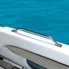 Ss Top Mount Handrail 610Mm Long (684Mm Centres)