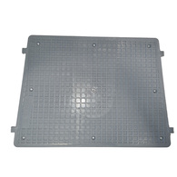 Outboard Transom Protection Plate (Exterior) 8Mm